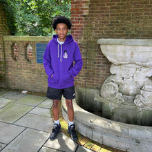 Load image into Gallery viewer, Purple Earth Hoodie
