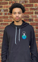 Load image into Gallery viewer, Black Earth Hoodie
